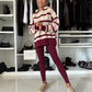 Women's Oversized Hoodie & Leggings Set