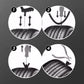 Portable Tire Patch Repair Strips