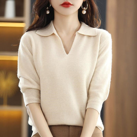 Women's V-Neck Knitwear