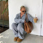 Women's Casual Knit 2-Piece Set