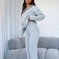 Women's Casual Knit 2-Piece Set