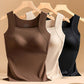 📢40%  OFF!⏰Women’s U-Neck Thermal Tank with Built-In Bra – Warm, Supportive & Braless Comfort ❄️❤️