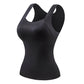 📢40%  OFF!⏰Women’s U-Neck Thermal Tank with Built-In Bra – Warm, Supportive & Braless Comfort ❄️❤️