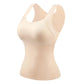 📢40%  OFF!⏰Women’s U-Neck Thermal Tank with Built-In Bra – Warm, Supportive & Braless Comfort ❄️❤️