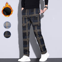 🥰Hot Sales - 50% OFF✨Men's Casual Plaid Pants with Pockets