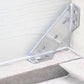 🏆 Last Day Special Price £9.99! 🔥Buy 2 Get 1 Free🎁UNIVERSAL STAINLESS STEEL FURNITURE CORNER BRACES — Triangular Stability Reinforcement🔧