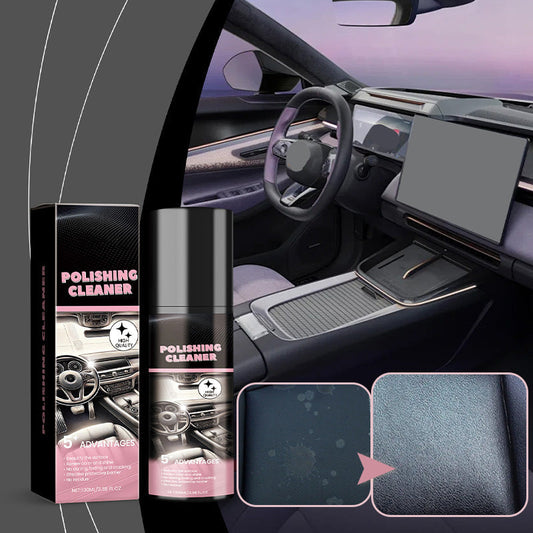 🥳2026 HOT SALE🥳💞50K+ SOLD!🚗✨ BUY 2 GET 1 FREE & 50% OFF! All-in-One Car Cleaner Wax. Effortless application brings back deep gloss & protection against rain. 🛡️💦