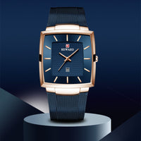 🔥2025 Hot Sale-Free Shipping🔥Men’s Ultra-thin Square Mesh Belt Quartz Watch