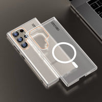 Ultra-Thin Magnetic Phone Case For Galaxy S Series