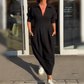 🔥Hot Sale 49% OFF🔥Women's V-Neck Lapel Waist Midi Dress - Stylish for Spring! 🌸