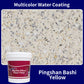High-Gloss Epoxy Marble-Effect Floor Coating – Scratch-Resistant, Water-Based, DIY