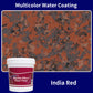 High-Gloss Epoxy Marble-Effect Floor Coating – Scratch-Resistant, Water-Based, DIY