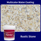 High-Gloss Epoxy Marble-Effect Floor Coating – Scratch-Resistant, Water-Based, DIY