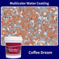 High-Gloss Epoxy Marble-Effect Floor Coating – Scratch-Resistant, Water-Based, DIY