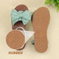 Women's Fashion Bow Flat Sandals