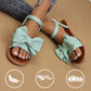 Women's Fashion Bow Flat Sandals