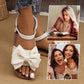 Women's Fashion Bow Flat Sandals