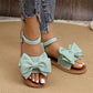 Women's Fashion Bow Flat Sandals