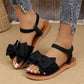Women's Fashion Bow Flat Sandals