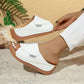 💥 50% off! 🎉🔥 2025 Women's leisure mules with wedge heel