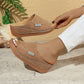 💥 50% off! 🎉🔥 2025 Women's leisure mules with wedge heel