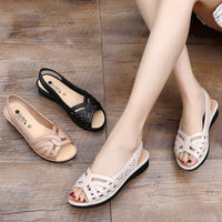Women's Fashion Open Toe Cutout Sandals