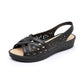 Women's Fashion Open Toe Cutout Sandals