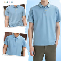 👑Men's Lapel Short-Sleeved Loose Printed Shirt