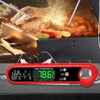 🔥Food Safety Essentials🌡️Instant Read Thermometer Set for Cooking