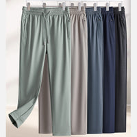 🎁2026 New Arrivals 50% OFF💖Ice Feel Quick-Dry Athletic Pants – Cooling Fabric, Loose Fit & Moisture-Wicking (M–4XL) 🌿👖