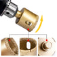 📢📢56% OFF !! ⏰Diamond Hole Saw Drill Bits Kit
