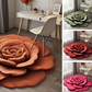 Floral Plush & Diatomaceous Earth Floor Mat