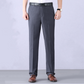 Men's Classic Comfortable High-Waist Straight-Cut Trousers