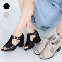 🎉Hot Sale 50% OFF🎉Women's All-match Chunky Heel Casual Sandals