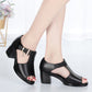 🎉Hot Sale 50% OFF🎉Women's All-match Chunky Heel Casual Sandals