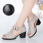 🎉Hot Sale 50% OFF🎉Women's All-match Chunky Heel Casual Sandals