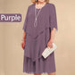 💖LAST DAY PROMOTION - 50%OFF💖Plus Size Layered Midi Dress