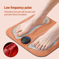 ⏰Limited time offer🔥 EMS Microcurrent Pulse Foot Massage Mat