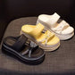 💯Spring Specials🎉Women's Rhinestone Thick Platform Slip-On Sandals— Free Shipping For Two Pieces