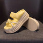 💯Spring Specials🎉Women's Rhinestone Thick Platform Slip-On Sandals— Free Shipping For Two Pieces