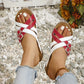 Women's Summer Adjustable Cross Strap Casual Sandals