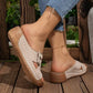 Women's Summer Adjustable Cross Strap Casual Sandals