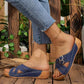 Women's Summer Adjustable Cross Strap Casual Sandals