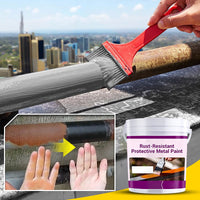 Rust-Resistant Protective Metal Paint