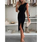 ⏳Time-limited Special⏰Women’s Sleeveless Bodycon Dress with Slit