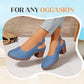 🏖️Summer Hot Sale 49% OFF🌼Women's Fashion Hollow Out Chunky High Heel Sandals