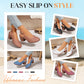 🏖️Summer Hot Sale 49% OFF🌼Women's Fashion Hollow Out Chunky High Heel Sandals