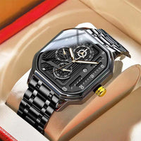⏳Time-limited Special⌛Square Quartz Men's Watch