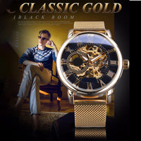 Skeleton Men's Mechanical Watches