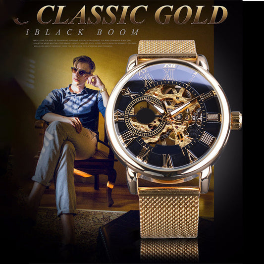 Skeleton Men's Mechanical Watches